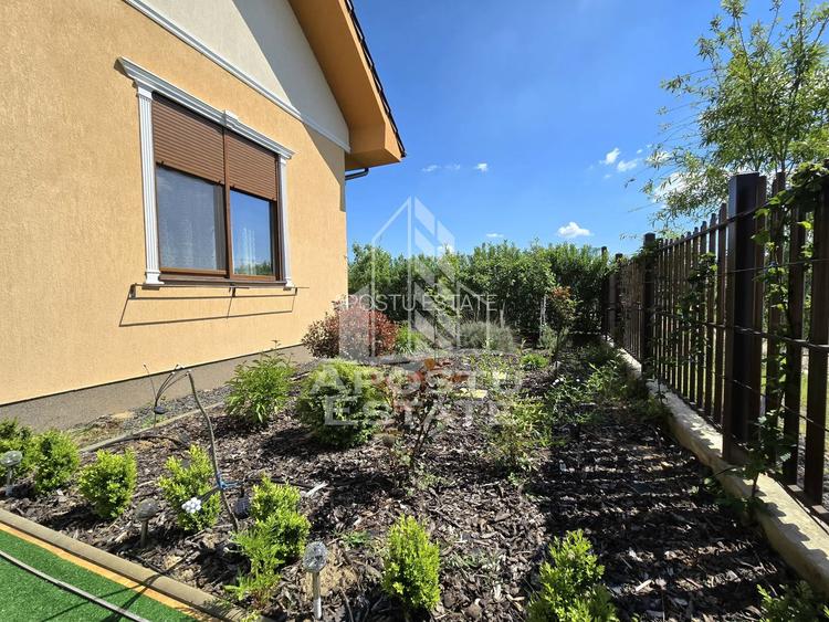 Casa pasiva individuala, deosebita, cu teren generos, Sag, comision 0% - 49