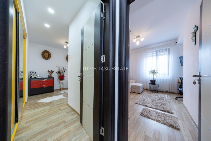 Apartament 3 camere, 82 mp+parcare si boxa-Isaran,Coresi - 11