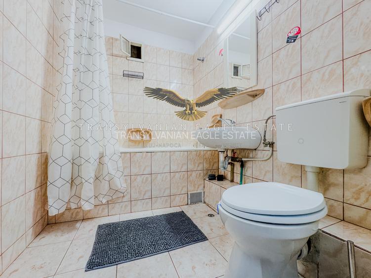 Apartament decomandat de 54 m2 utili| 2 camere|Cartier Zorilor - 12