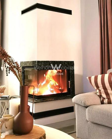 Casă premium, 500 mp teren, finisaje de lux, șemineu & garaj – Sibiu - 14