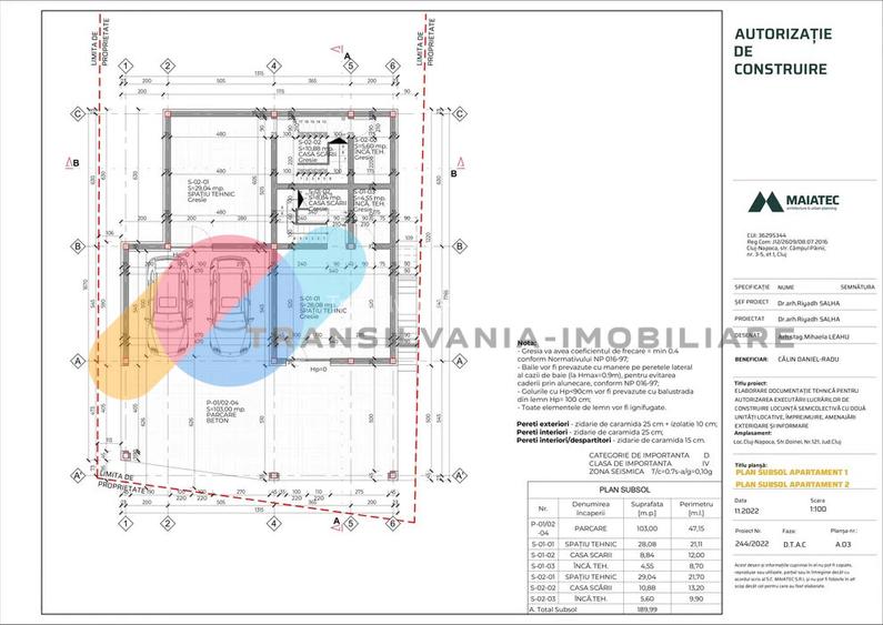 Teren 630 mp cu autorizație pentru două unități locative - Dambul Rotund - 4