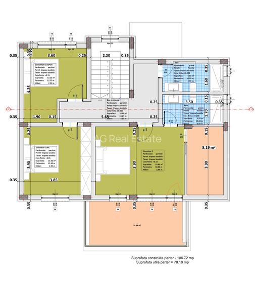 Vila moderna P+1 de vanzare- Cernica, str Padurii/ natura-padure-aproape de oras - 1