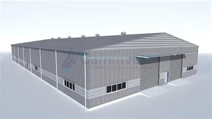 Hala de productie si hala de depozitare, zona Matei Corvin,Oradea,Bihor - 7