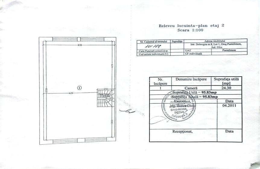 Casa Tip Duplex - curte 80 mp - Oras Pantelimon - 10