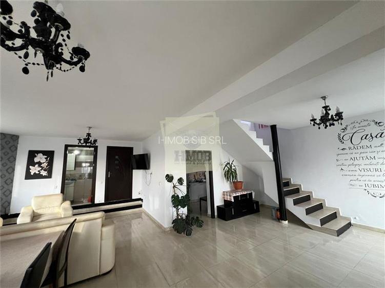 Casa  260 mpu 7 camere 5 bai filigorie teren 500 mp Selimbar - 4