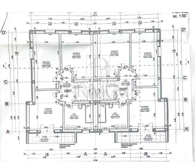 Duplex langa centura -  spatii generoase- zona f buna - 7