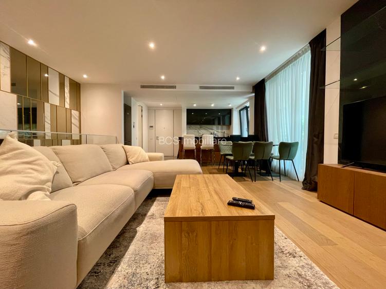 Închiriere DUPLEX premium 127 mp + 121 mp curte | 2 parcări | Primăverii - 6