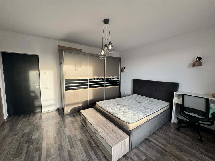 Garsonieră modernă de închiriat în Sânpetru – 40 mp – Parcare inclusă - 5