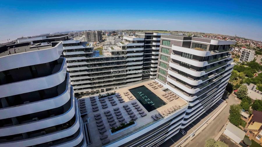 Mamaia Nord - Alezzi Odyssey- Apartament de vacanta cu terasa si loc de parcare  - 12