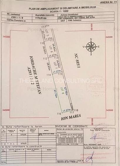 Teren intravilan 1170 mp Corbeanca Padurea Tamasi - 7