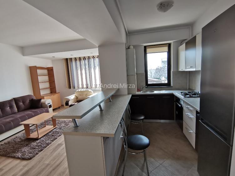 🔥 2 camere mobilat complet | AC + Centrală | Parcare inclusă | Ghencea - 4