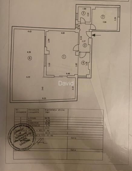 Apartament 2 camere, 62m2, sector 2  - 10