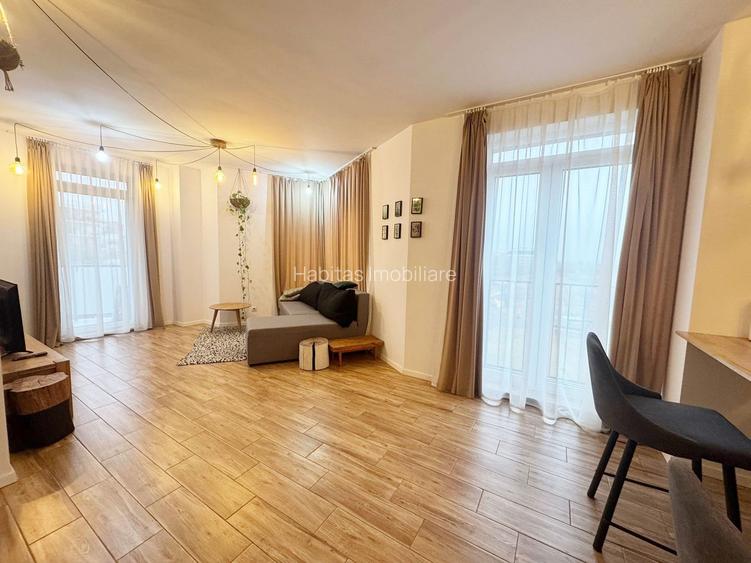 Apartament 2 camere et1 cu parcare , 50 mp - Str Mihai Romanul - 6