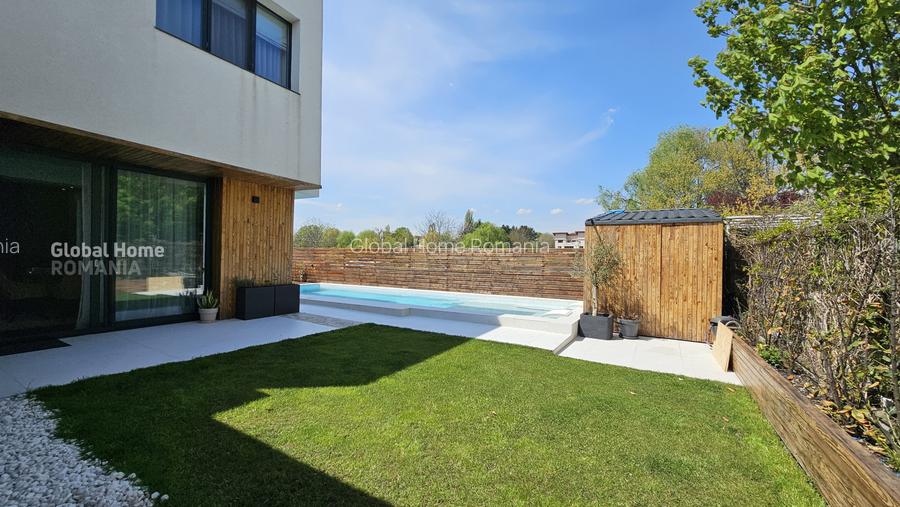 Vilă modernă cu piscină | 4 camere | 190 MP | Corbeanca | Vedere Lac - 23