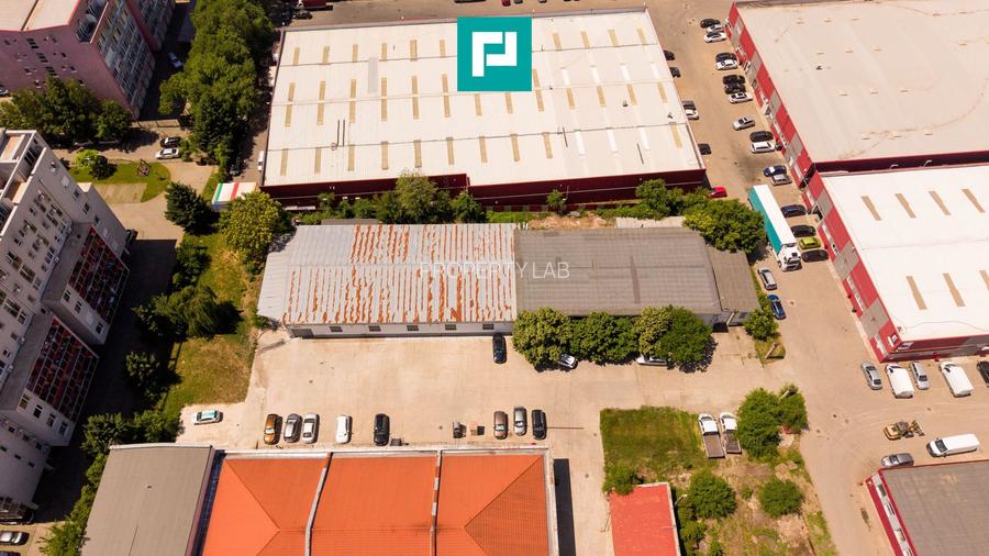 Hală producție parc Industrial UTA - 18