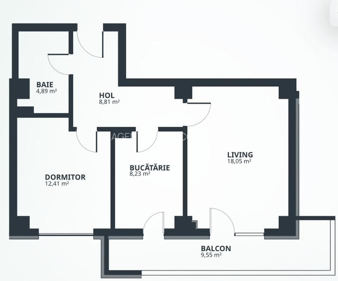 Apartament 2CD, Tatarasi - 3