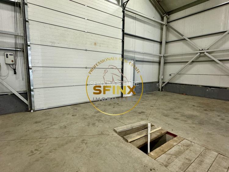 De inchiriat hala 430mp Bragadiru - 19