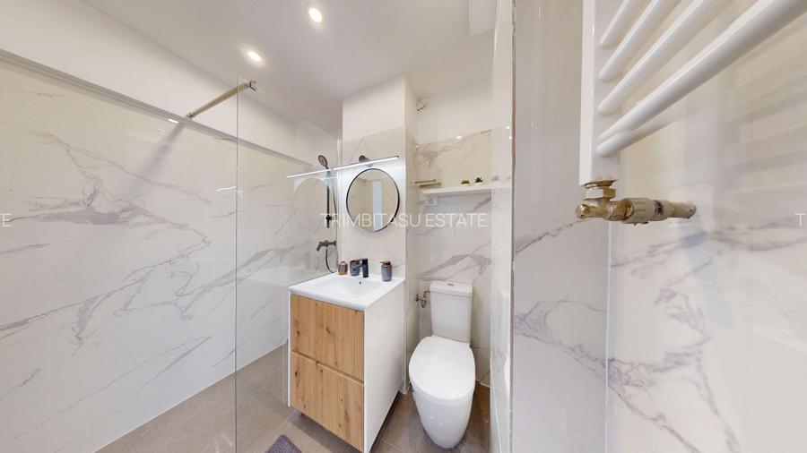 Garsoniera 41 mp renovata complet 4 min Metrou Gorjului COMISION 0% - 16