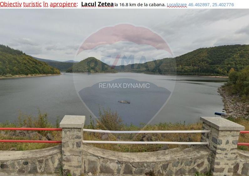 Vânzare teren extravilan, 4 ha pădure, zona turistică Liban, Harghita - 12
