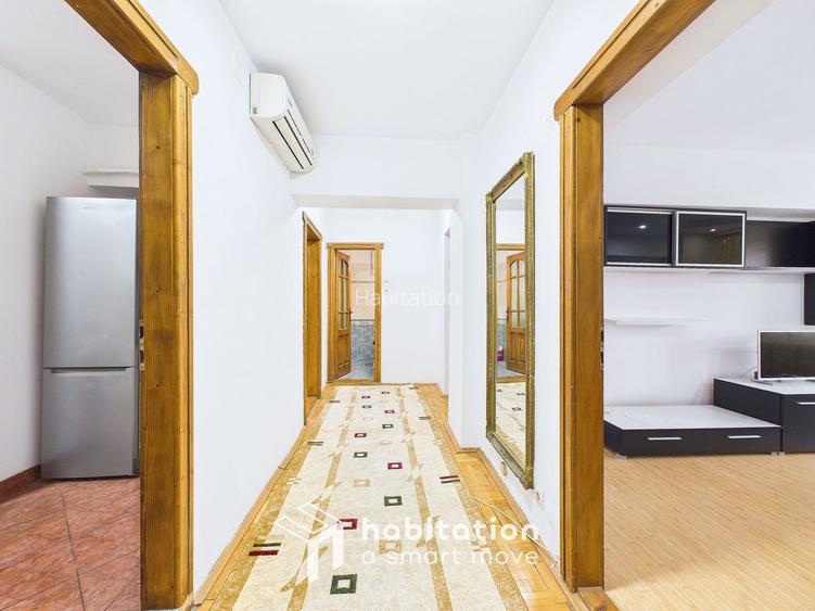 3 camere decomandat | Etaj 2 | Bloc 1990 | Zona Simion Bărnuțiu - 24