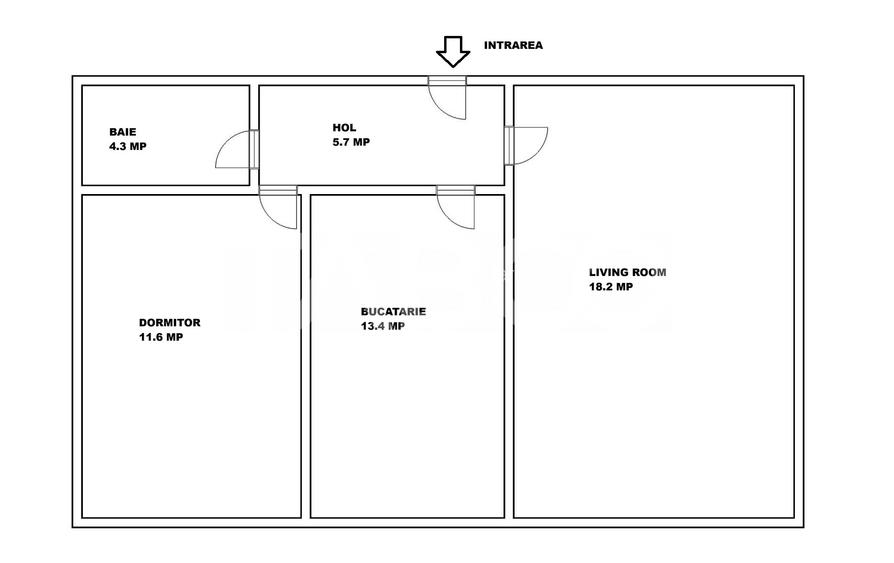 Apartament modern de vanzare 2 camere pivnita Vasile Aaron - 1