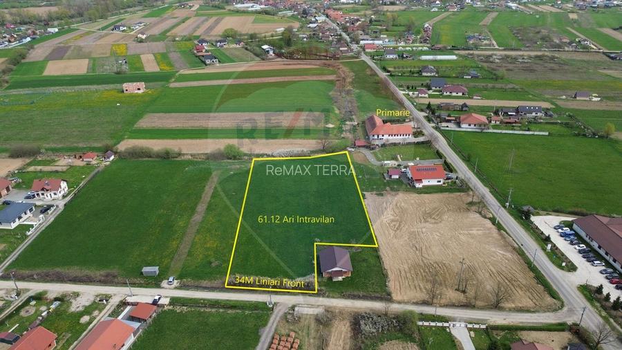 Teren de vanzare langa Primărie Coltau - 2