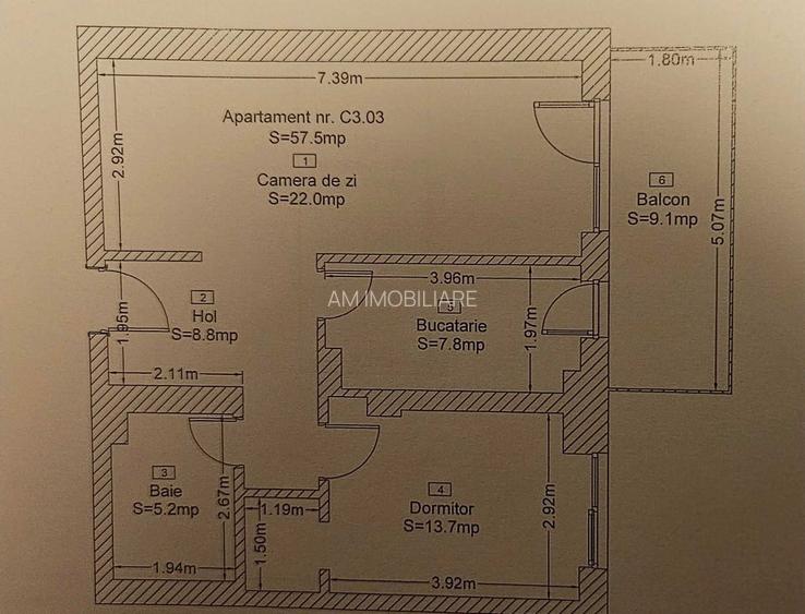 AP. 2 CAMERE ESTORIA CITY, PET-FRIENDLY, CENTRALA, PARCARE, BLOC NOU - 8