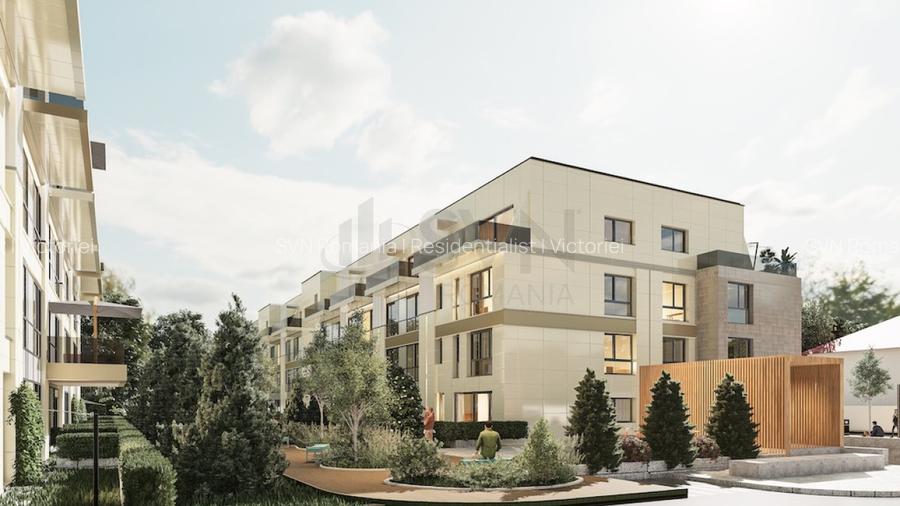 REA1014584 Duplex cu gradina  proiect nou Iancu Nicolae adiacent - 3