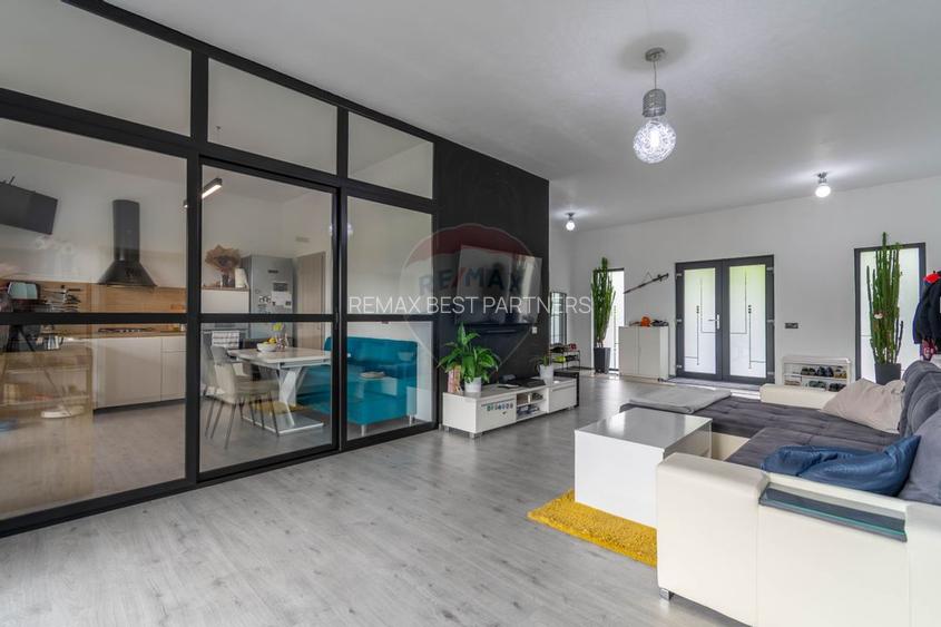 Casa individuala de vanzare / teren 900 mp, Popesti, Cluj - 5