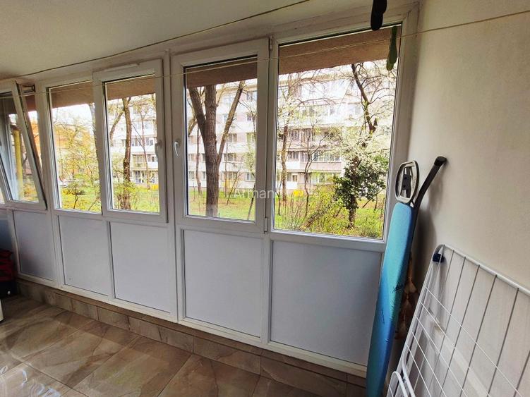 Apartament 2 camere, luminos și eficient compartimentat, loggie închisă ~8 mp - 6