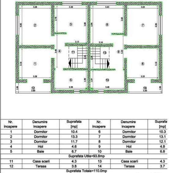 Vilă Duplex 4c Valea Lupului-Iași - 3