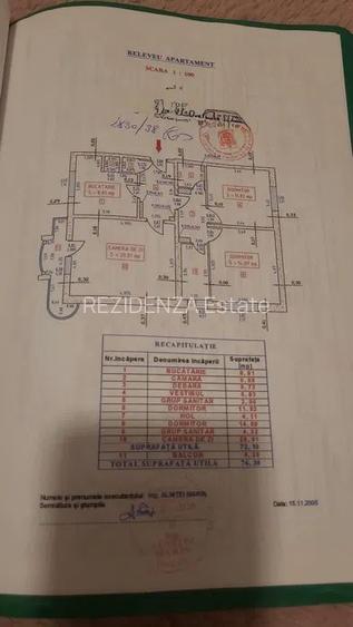 APARTAMENT MODERN SI MOBILAT 3 CAMERE & 2 BAI BLOC 1990 VITAN - 5