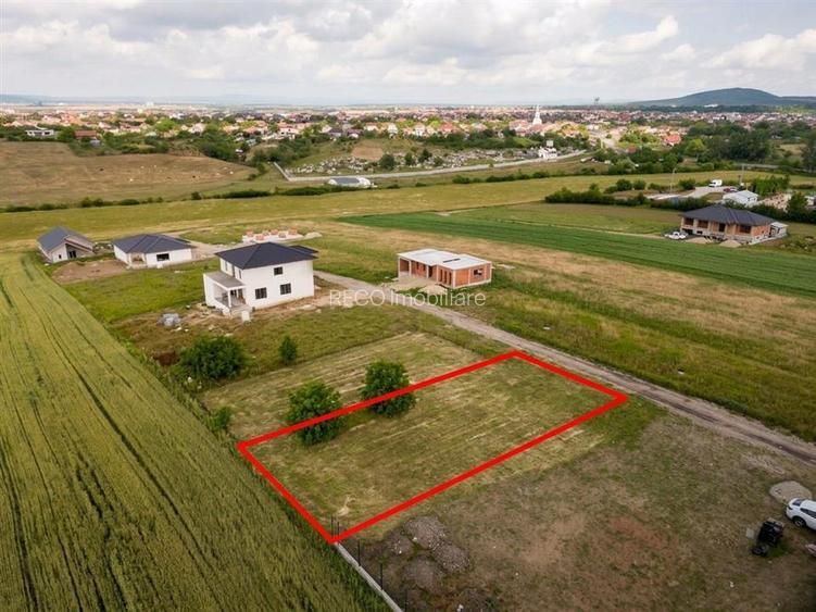 RECO Teren intravilan, cu proiect si autorizatie, Cihei - 8