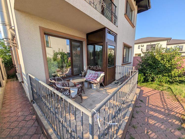 Casa individuala 4 camere 100mp | 0 Comision | Tunari | mobilat utilat | semineu - 29