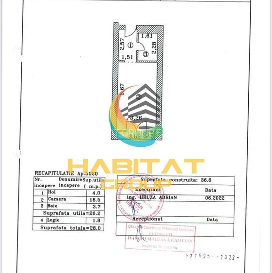 Herastrau Studio Premium Mobilat Utilat - 13