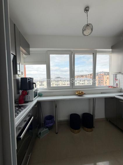 Garsonieră dublă – 33 mp – Mobilată și utilată – Zonă centrală, str. Tineretului - 15