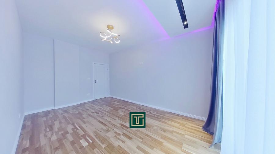 Penthouse 3 camere terasă panoramică cu vedere 300° Bloc nou Micălaca