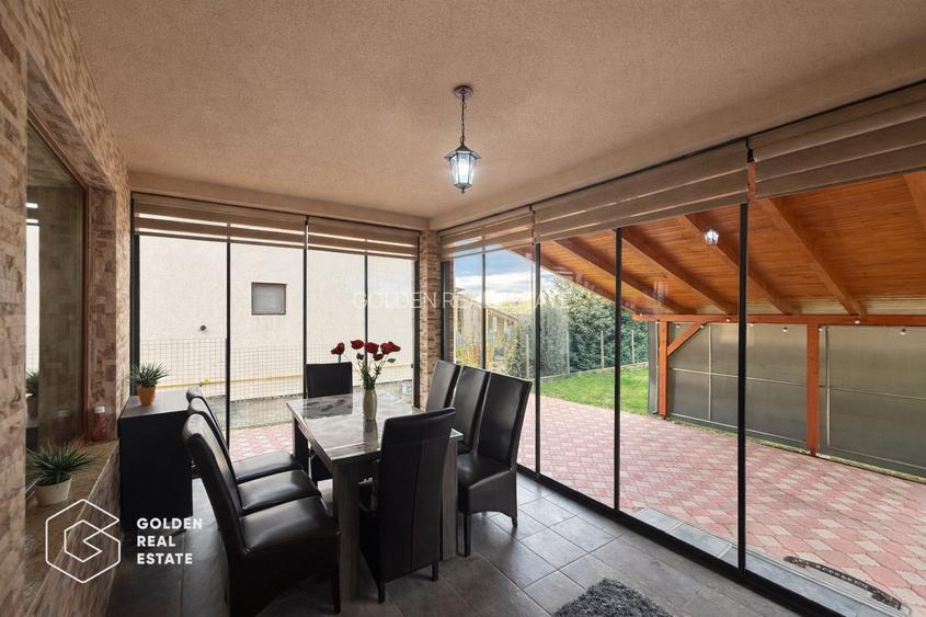 Vila la cheie, 3 camere Mandruloc, 1055mp teren, garaj, la 13 km de Arad - 10