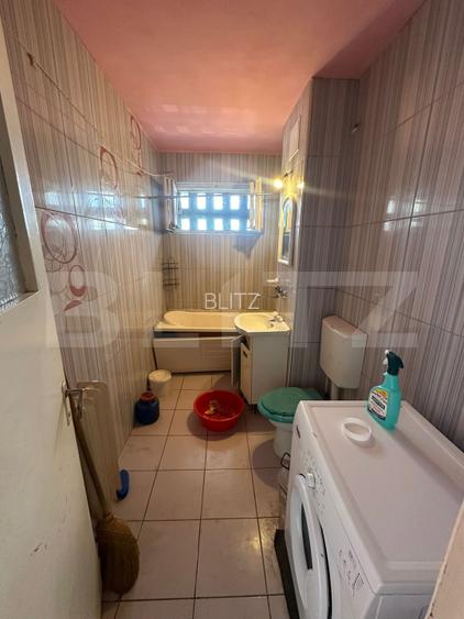 Apartament 3 camere, decomandat, 62 mp, etaj 3, balcon,  Mănăștur - 6