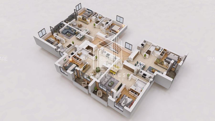 Apartamente noi de vanzare | 2 si 3 camere | Zona Semicentrala - 20