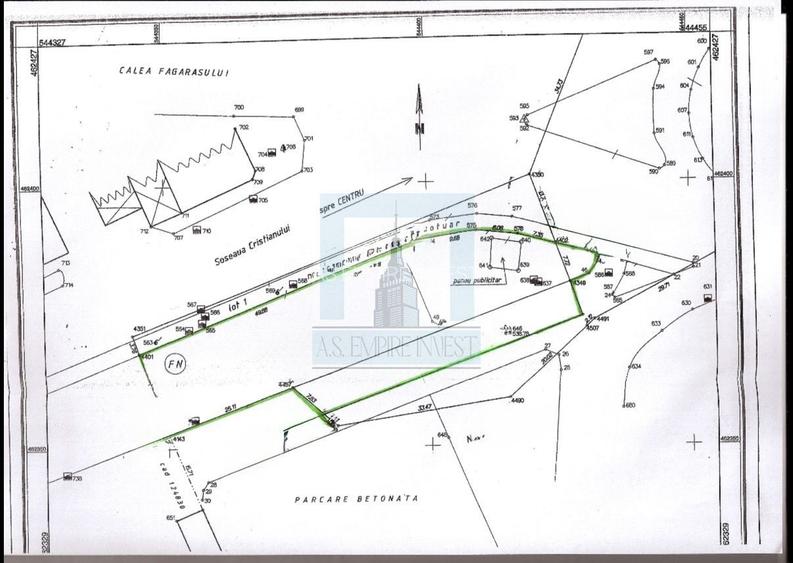 Teren intravilan, cu PUZ, 1700 mp - zona Bartolomeu - 3
