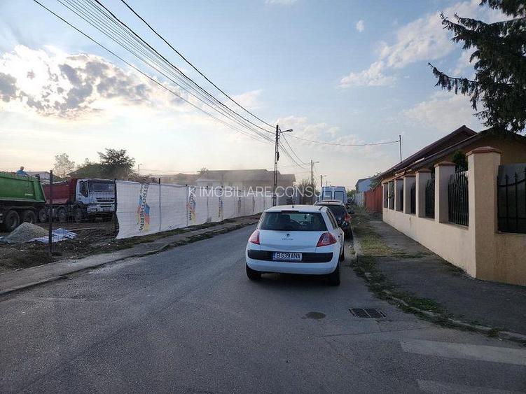 Straulesti Nades teren intravilan 15500 mp deschidere 98 ml - 5