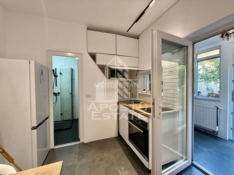 Apartament modern cu o camera, curte, centrala, zona Lunei - Complex - 6