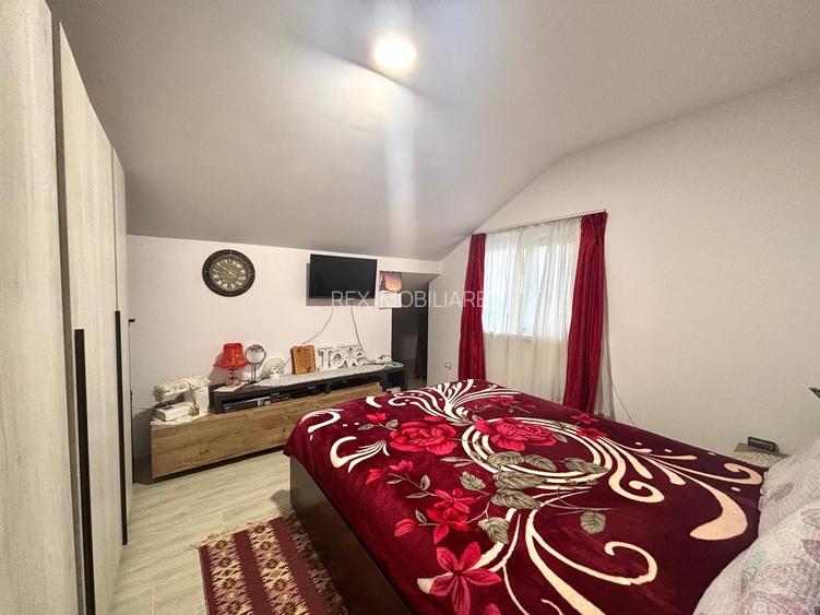 Apartament 3 camere, mobilat - 800e/ mp -Sanmihaiu Roman Comision 0% - 6