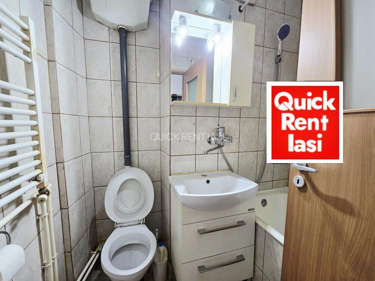 Alexandru Cel Bun Musatini Garsoniera De Inchiriat Cu Centrala Proprie Mobilata - 11