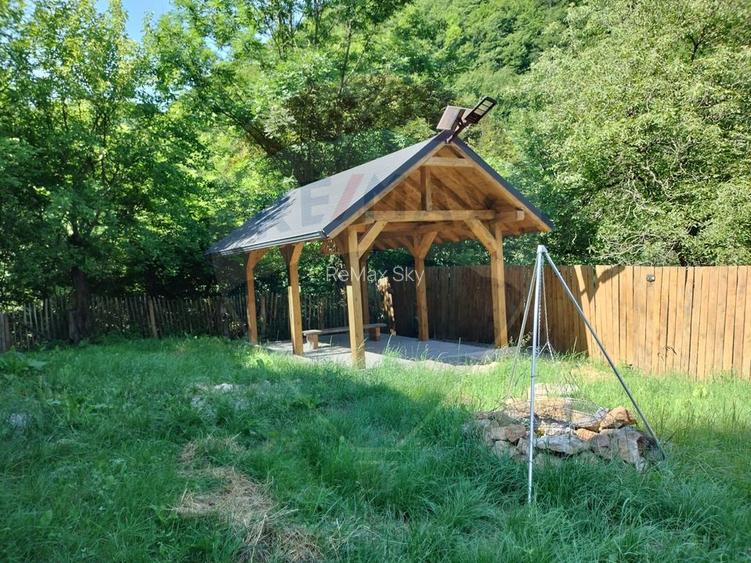 Casă de vacanță deosebită cu ciubăr si saună - natura si relaxare - 31