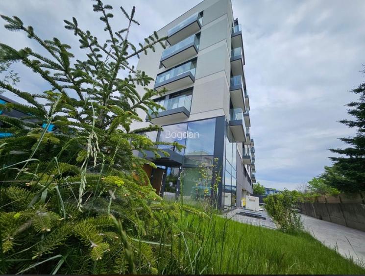 Apartament 2 camere (NOU)complet mobilat si utilat  + 1 loc de parcare - 5