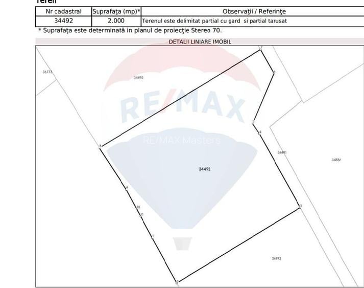 Teren 2,000 mp Saru Dornei / Strada Principala - 3