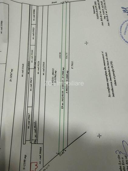 De vânzare teren extravilan la Sfântu Gheorghe - 9