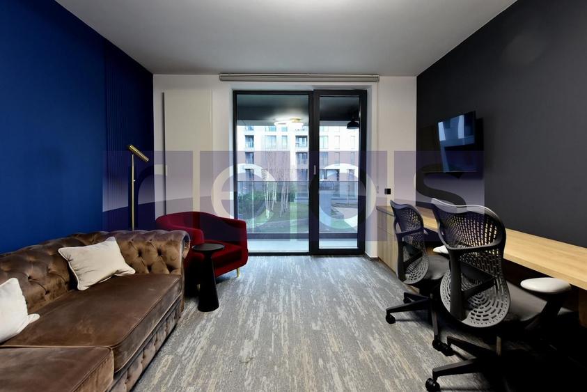 VANZARE BIROU PREMIUM | LUX |MOBILAT COMPLET ZONA AVIATIEI | - 5